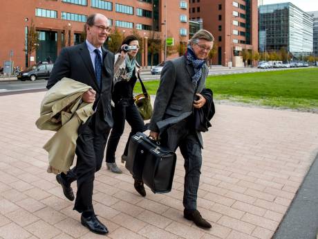 Joris Demmink verbijt zich in rechtbank