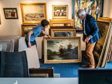 Concertzaal Oosterbeek wordt mogelijk museum, Renkum zoekt plek voor tweehonderd cadeau gekregen schilderijen 