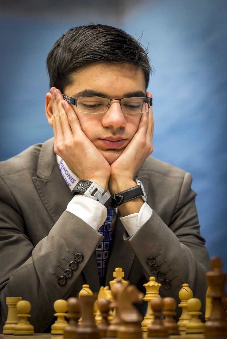 Anish Giri. Beeld epa