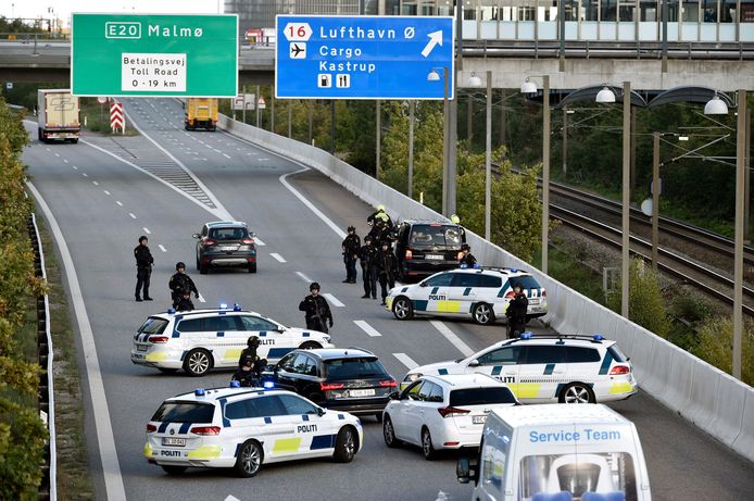 De operatie van de Deense politie in september waarbij een moordaanslag op een Iraanse dissident zou zijn verhinderd.