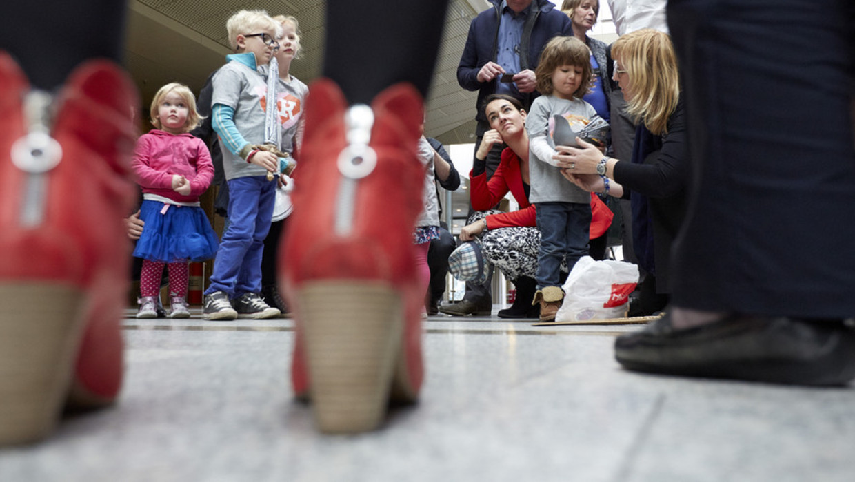 Er schort nog wel eens wat aan de naleving van de regels voor de au-pairs in ons land. Beeld ANP
