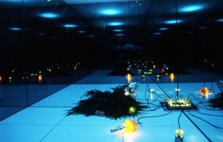 'The New Domestic Landscape', 1972. Beeld SUPERSTUDIO MIGRAZIONI
