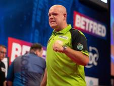 Michael van Gerwen na Dirk van Duijvenbode én Danny Noppert naar tweede ronde: ‘Deze partij snel vergeten’