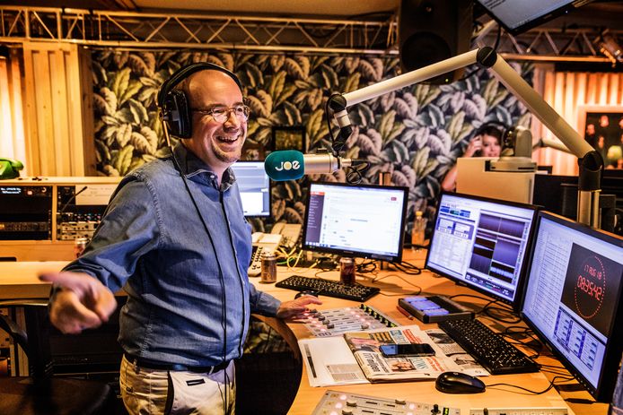 Sven Ornelis  bij JOE FM