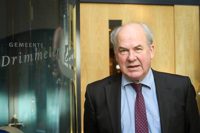 Burgemeester Gert de Kok bracht rust in Drimmelen: ‘In de spiegel kijken, dat werkt’