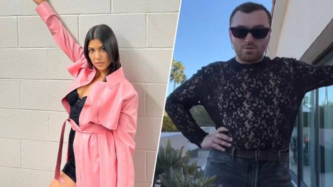 CELEB 24/7. Kourtney Kardashian gaat backstage en Sam Smith danst op muziek van Beyoncé