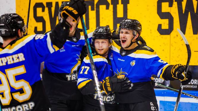 Trappers wint spannend duel in Peiting en treft nu ijzersterk Rosenheim in de play-offs
 
