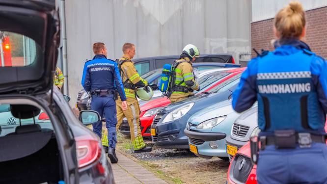 Amfetamine drupt nog uit de ketel, als de politie binnenvalt bij top-3 drugslab van Nederland