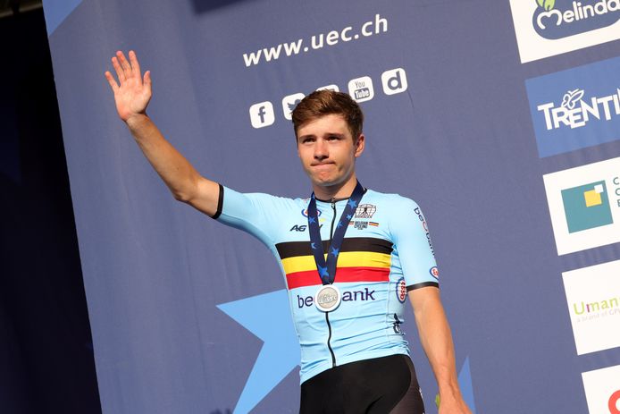 Remco Evenepoel.
