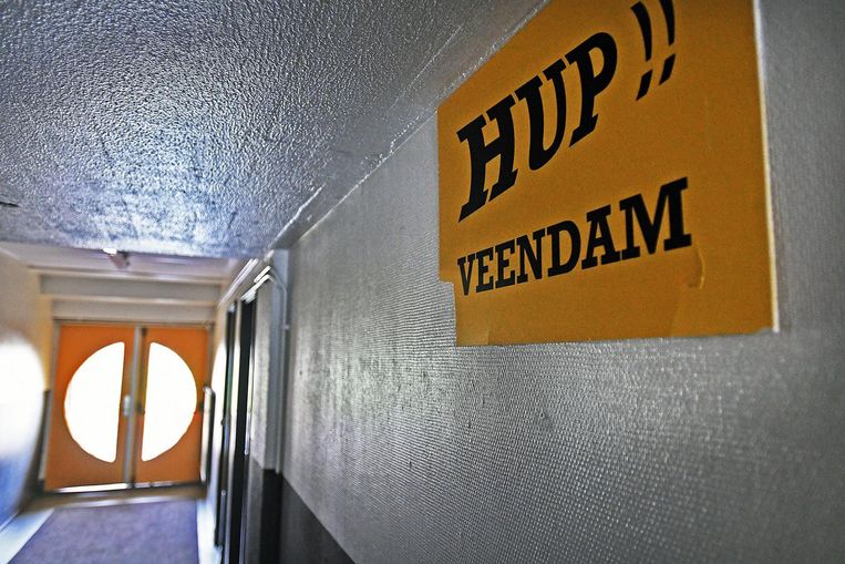 Enkele attributen doen nog verlangen naar het verleden Beeld Guus Dubbelman / de Volkskrant
