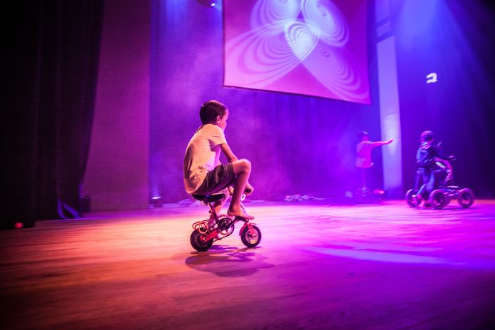 Archiefbeeld van de Handelsbeurs Concertzaal.
