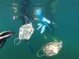Milieuorganisaties slaan alarm om ‘corona-afval’ in oceanen