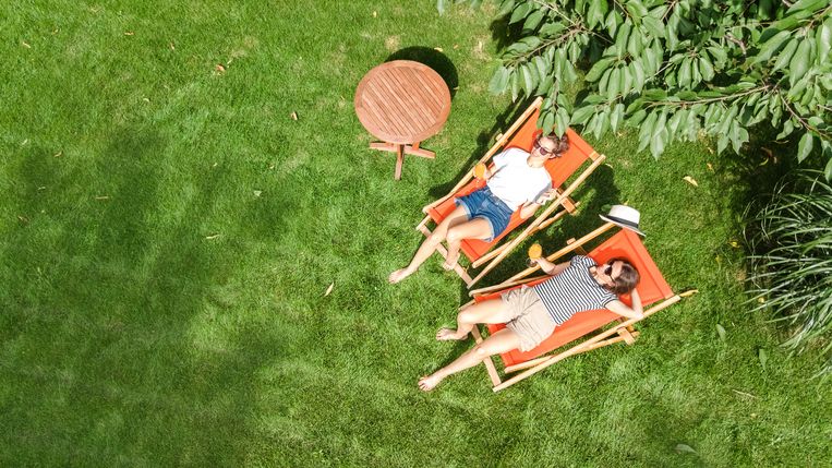 Zonnen, zwemmen en smeren: dit weekend wordt zomerswarm Beeld Getty Images/iStockphoto