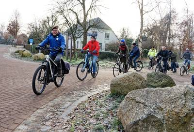 In de ijzige kou langs WOII-verdedigingslinies rond Liempde