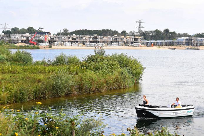 In 2020 werden nog nieuwe vakantiehuizen bijgebouwd op het vakantiepark Europarcs.