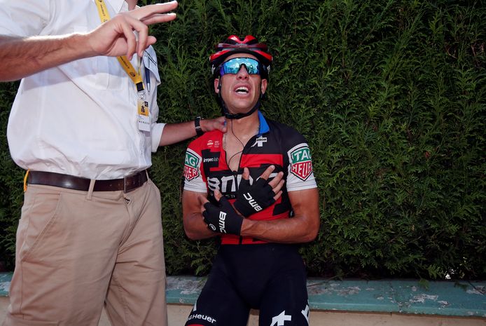 Porte verdween vorige maand nog uit de Tour na een valpartij in de rit naar Roubaix.