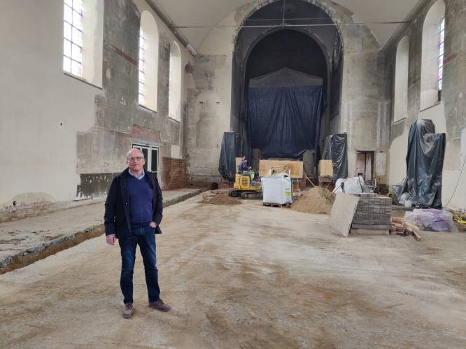 Werken om Sint-Franciscuskerk om te vormen tot culturele hotspot zijn gestart