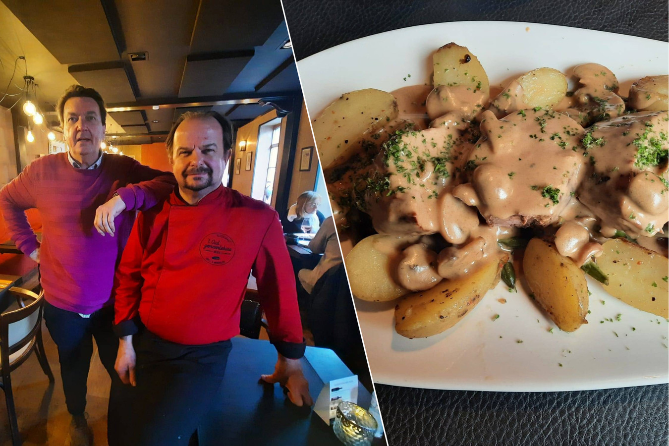 DE DAGSCHOTEL. ’t Oud Gemeentehuis, waar het elke dag stampvol zit “Je