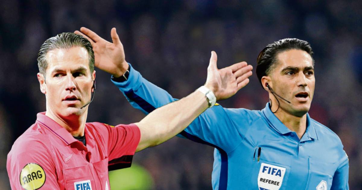 De Scheidsrechterswereld Eeuwige Slangenkuil Vol Haat Roddels En Geslijm Nederlands Voetbal Ad Nl