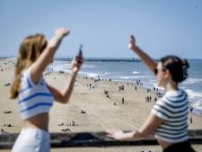 Strandweer op komst, met vanaf het weekend kleine kans op 30 graden