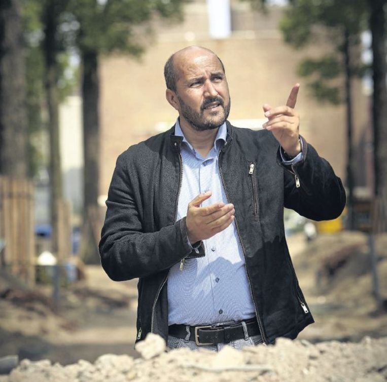 'De sleutel van het probleem ligt bij de moslimgemeenschap zelf.' Beeld Mark Kohn