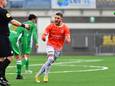 Imran Echambit scoort de 1-2.