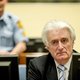 Radovan Karadzic, politiek verantwoordelijk voor Srebrenica, wordt overgeplaatst van Nederland naar Verenigd Koninkrijk
