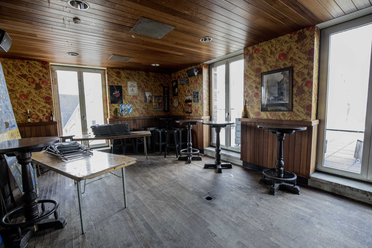 Het interieur van het pand van Vindicat in het centrum van Groningen. Beeld ANP