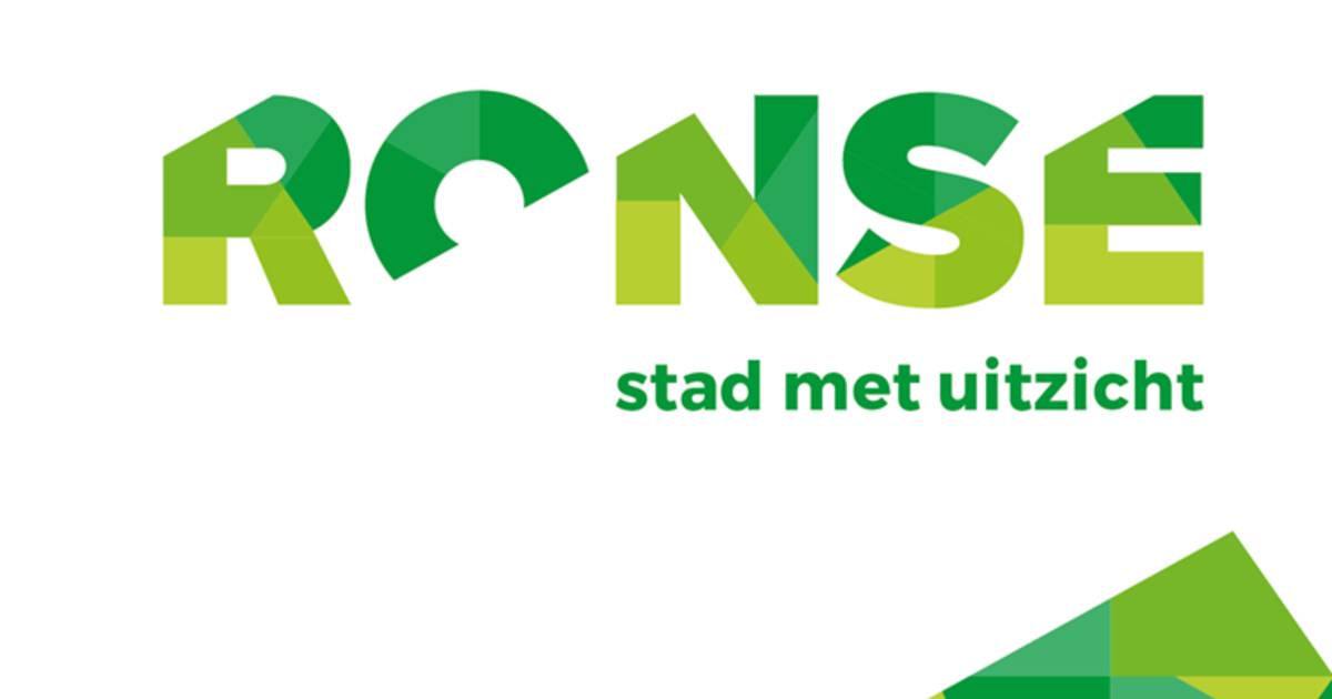 Dit is het nieuwe logo van Ronse | Ronse | hln.be