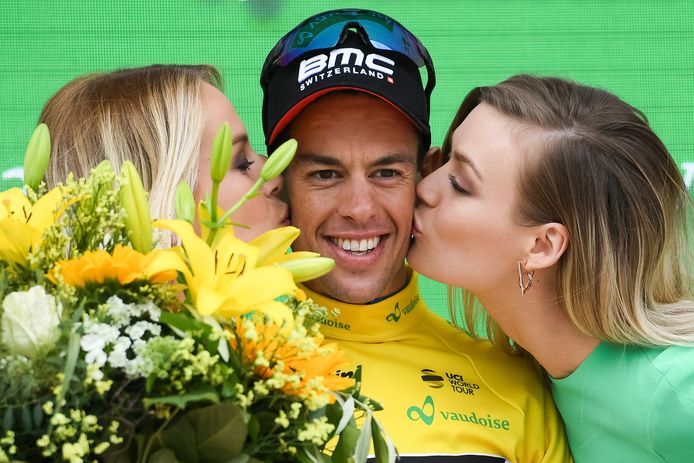 RIchie Porte wint de Ronde van Zwitserland.
