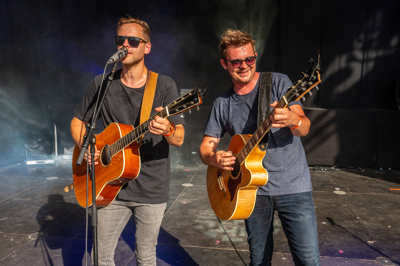 Ninoofs duo Bram & Lennert verzorgt na Sportpaleis ook voorprogramma ...