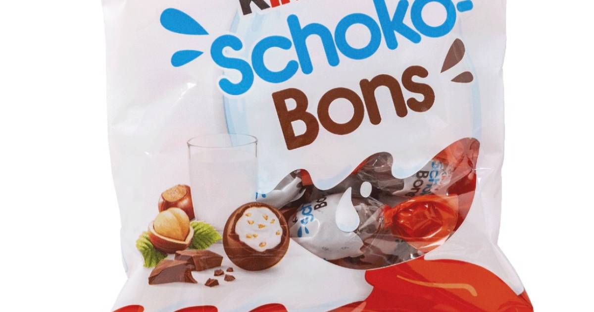 Ferrero rappelle que les Kinder Schoko-Bons ne doivent pas être consommés, Monde