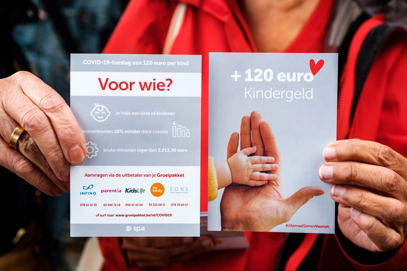 SP.A informeert Antwerpse gezinnen over extra toeslag kinderbijslag