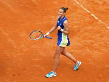 Pliskova houdt Bertens met toernooiwinst Rome uit mondiale top drie