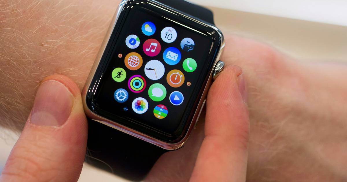 A 1977 sales apple watch