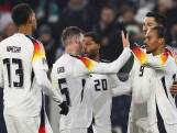 Duitsland verpulvert Bosnië in Nations League-duel