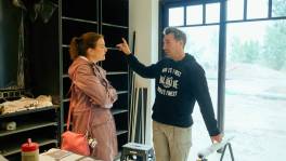 Zijn Andy en Tine klaar om met de kinderen te verhuizen?