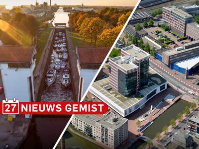 Gemist? Twentekanaal kan ‘stuwmeer’ zijn & Almelo gaat woontorens langs spoorlijn bouwen