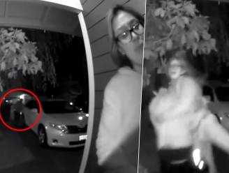KIJK. Akelige beelden van deurbelcamera leiden naar arrestatie van man die vrouw probeerde te ontvoeren: “Help me, alsjeblieft!”