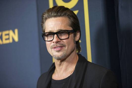 Brad Pitt, eind 2014.