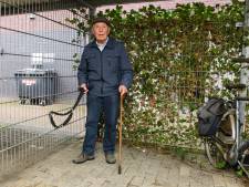 Weg is zijn vrijheid: ‘heel slimme dief’ berooft Herman (90) van e-bike in zorgcentrum in Enschede