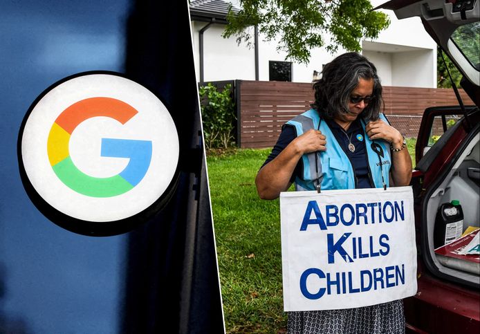 Vrouwen met een laag inkomen worden in de VS vaak geviseerd door advertenties van neppe abortusklinieken op Google.