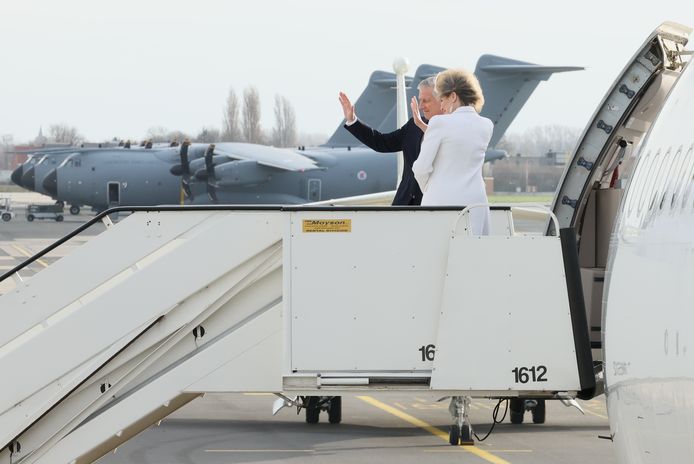 Koning Filip en koningin Mathilde vertrekken naar Zuid-Afrika