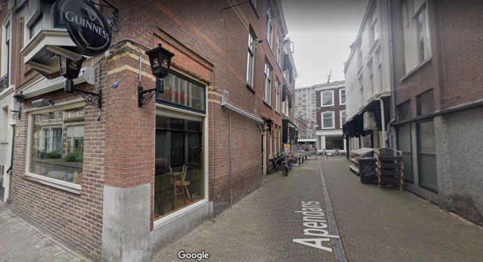 Het café in Den Haag
