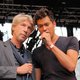 Frank Boeijen en Sjors van der Panne op Openluchtconcert