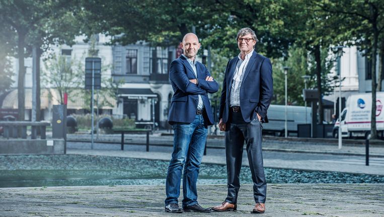 Koen Verwee (links) en Paul Daenen (rechts). Beeld Karel Duerinckx