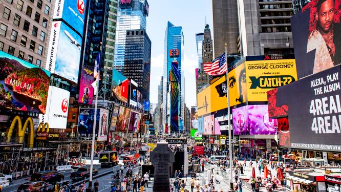 New York mag eindelijk weer toeristen verwelkomen: ‘Stad is er klaar voor’