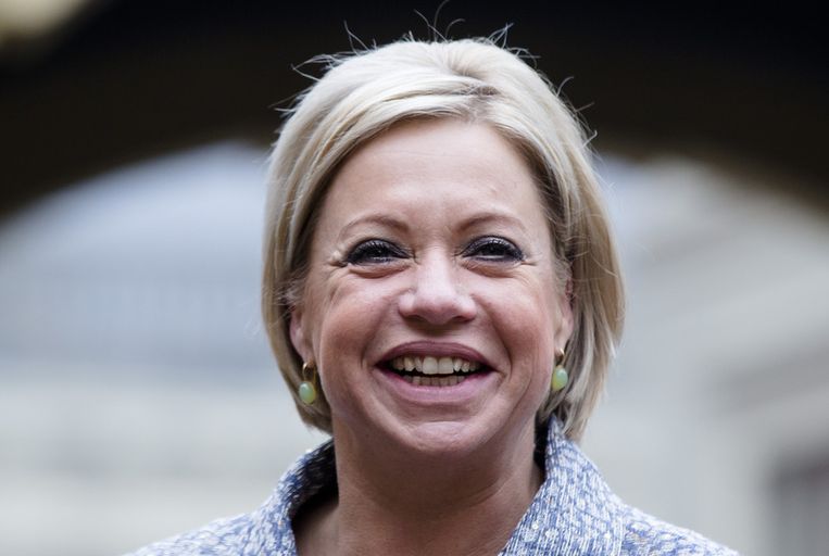 Minister Jeanine Hennis-Plasschaert van Defensie. Beeld anp