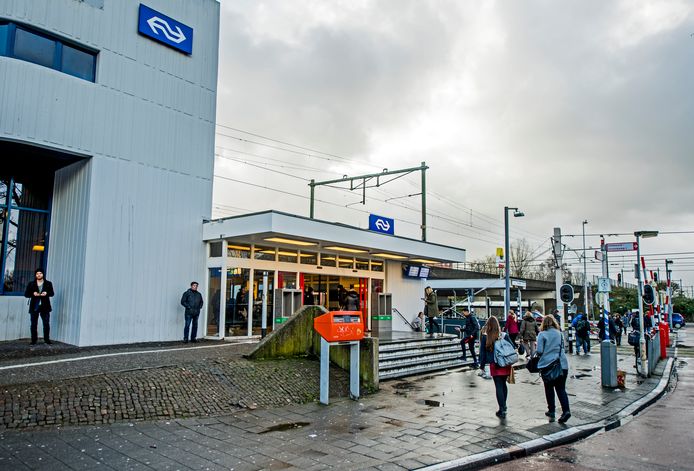 Station Rotterdam Alexander.