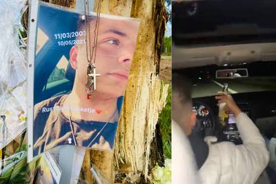 Met 216 km/u en drinken achter het stuur: beelden tonen waanzinnige rijgedrag van doodrijder van Tibau Verelst (18)